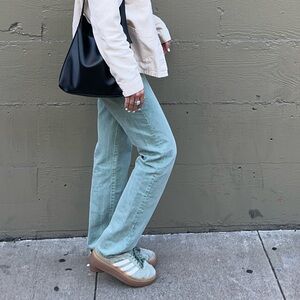 GAZELLE PLATFORM BOLD WMNS “Silver Green Gum”